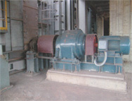 用于燒結(jié)機中單輥破碎機